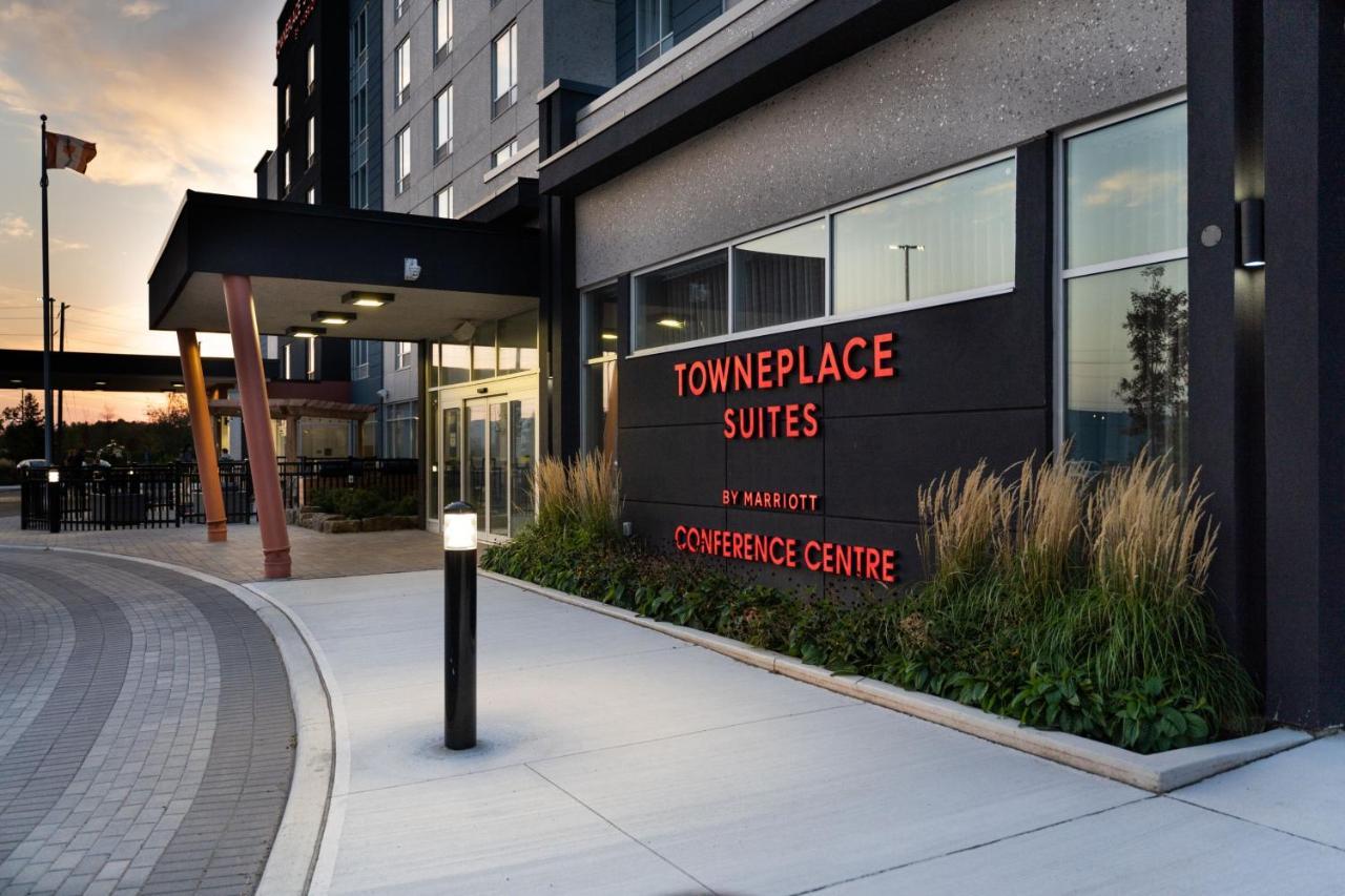 Towneplace Suites By Marriott Brantford And Conference Centre Exteriör bild